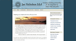 Desktop Screenshot of jannicholsonedd.com